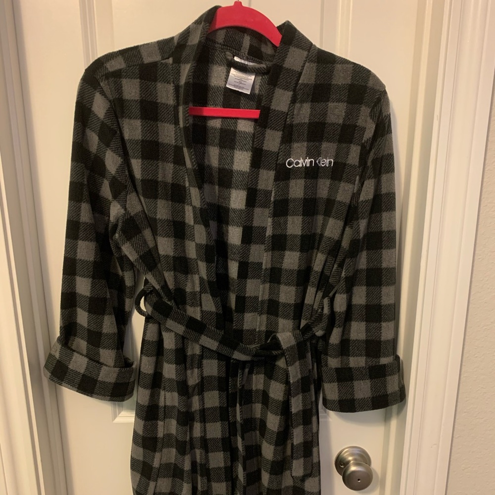 Big Kids Calvin Klein Robe - Large